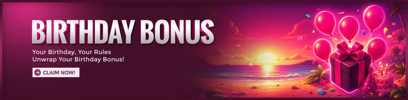 Extreme Cash Birthday bonus