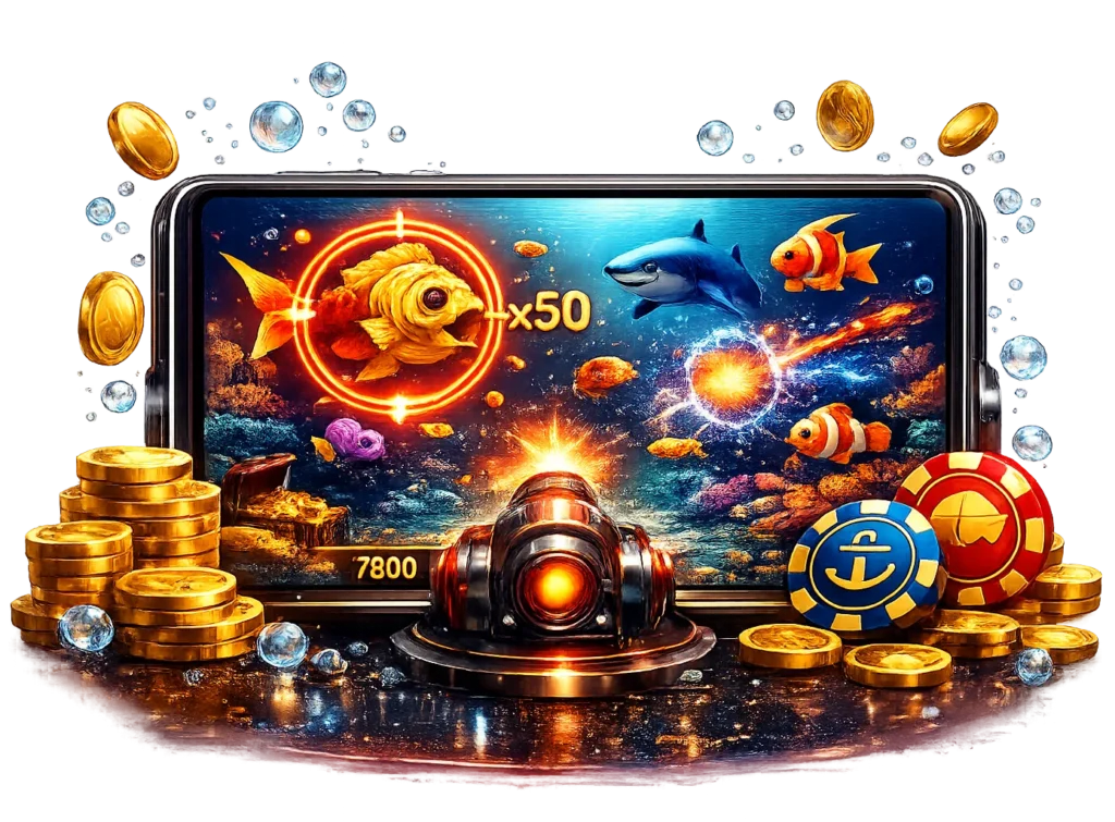 ExtremeCash Fishing Games