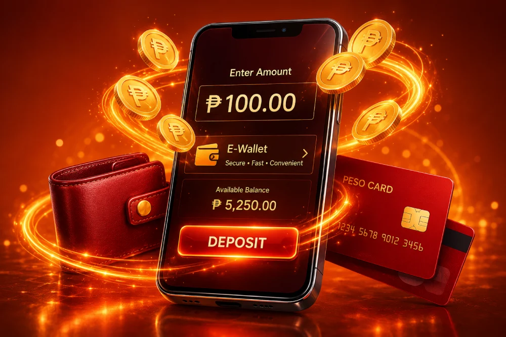 how to deposit